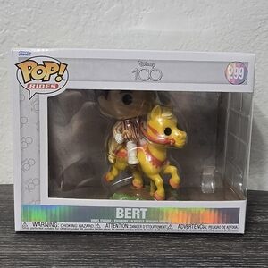 Funko Pop Disney 100 Bert From Mary Poppins Yellow Horse Carousel